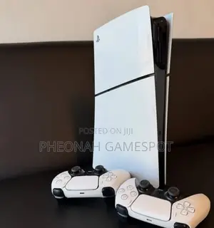 Ps5 Slim Digital Edition Ultimate Bundle. Full Set Ku Beeyi Layisi