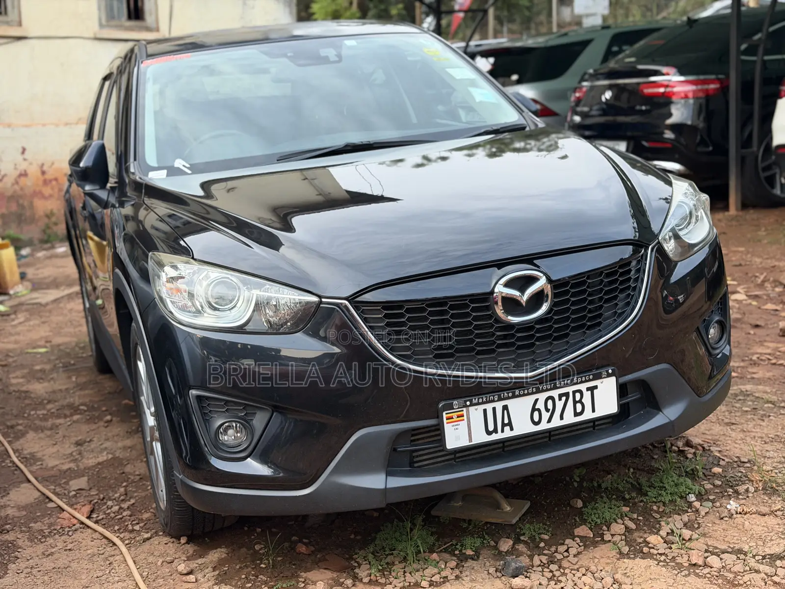 Mazda CX-5 2016 Gray