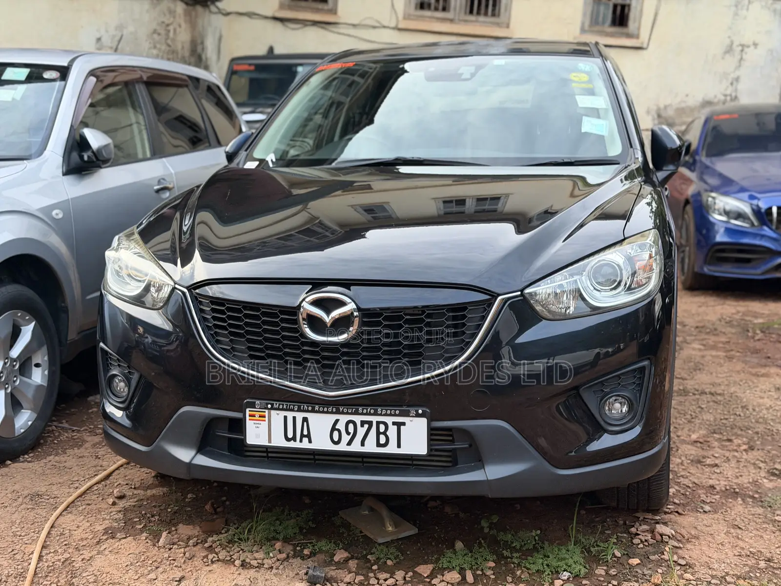 Mazda CX-5 2016 Gray