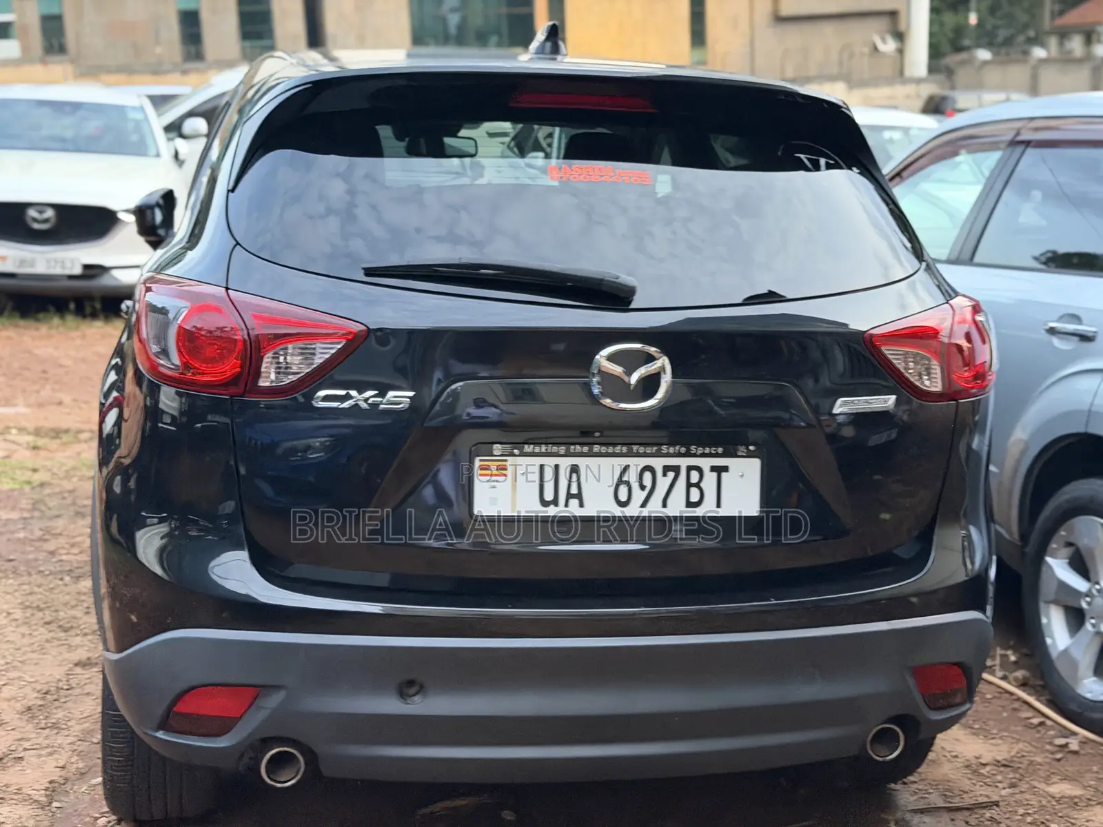 Mazda CX-5 2016 Gray