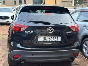 Mazda CX-5 2016 Gray