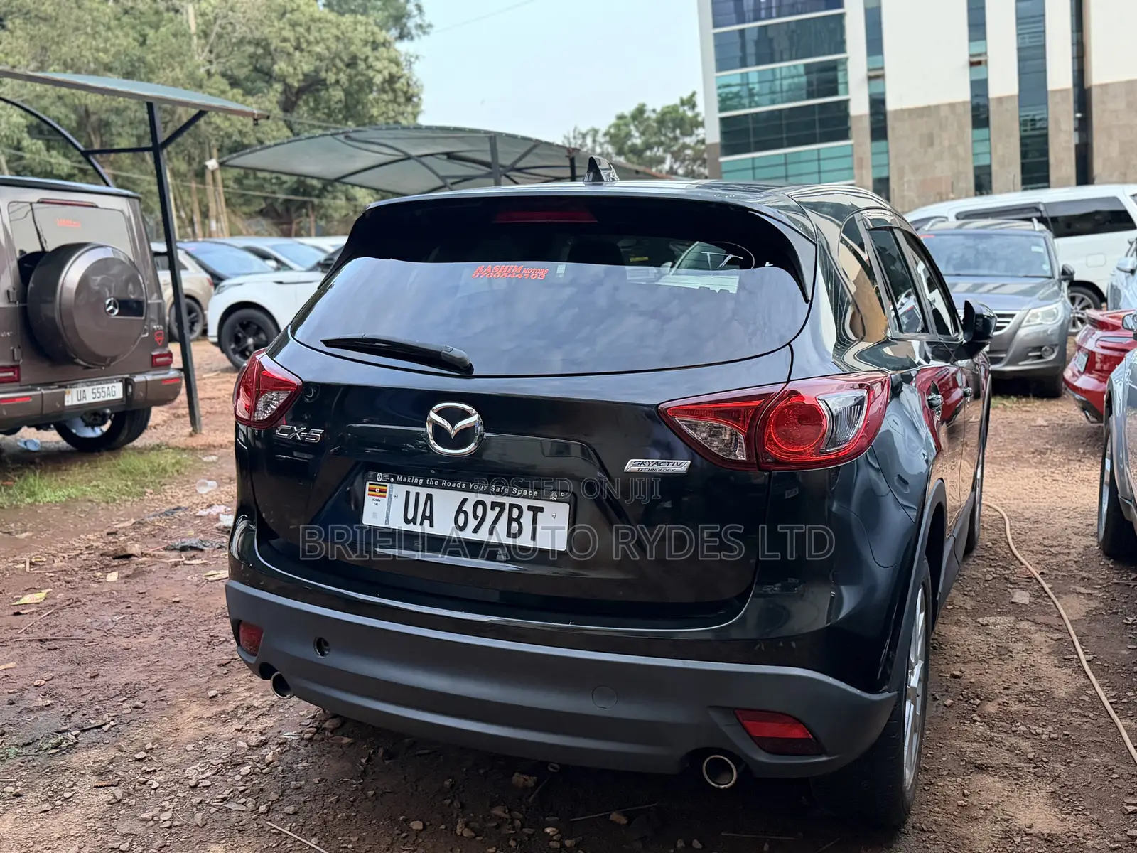 Mazda CX-5 2016 Gray