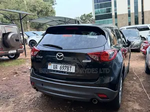 Mazda CX-5 2016 Gray