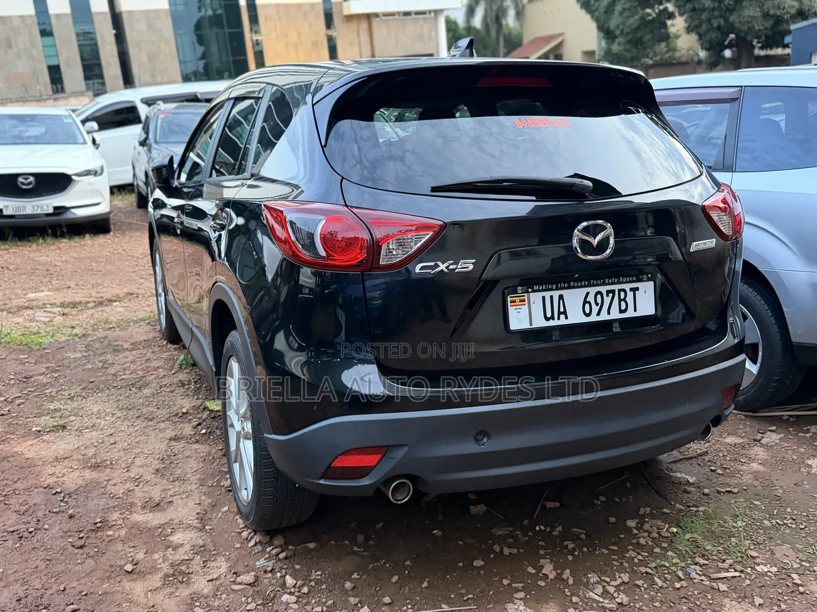 Mazda CX-5 2016 Gray