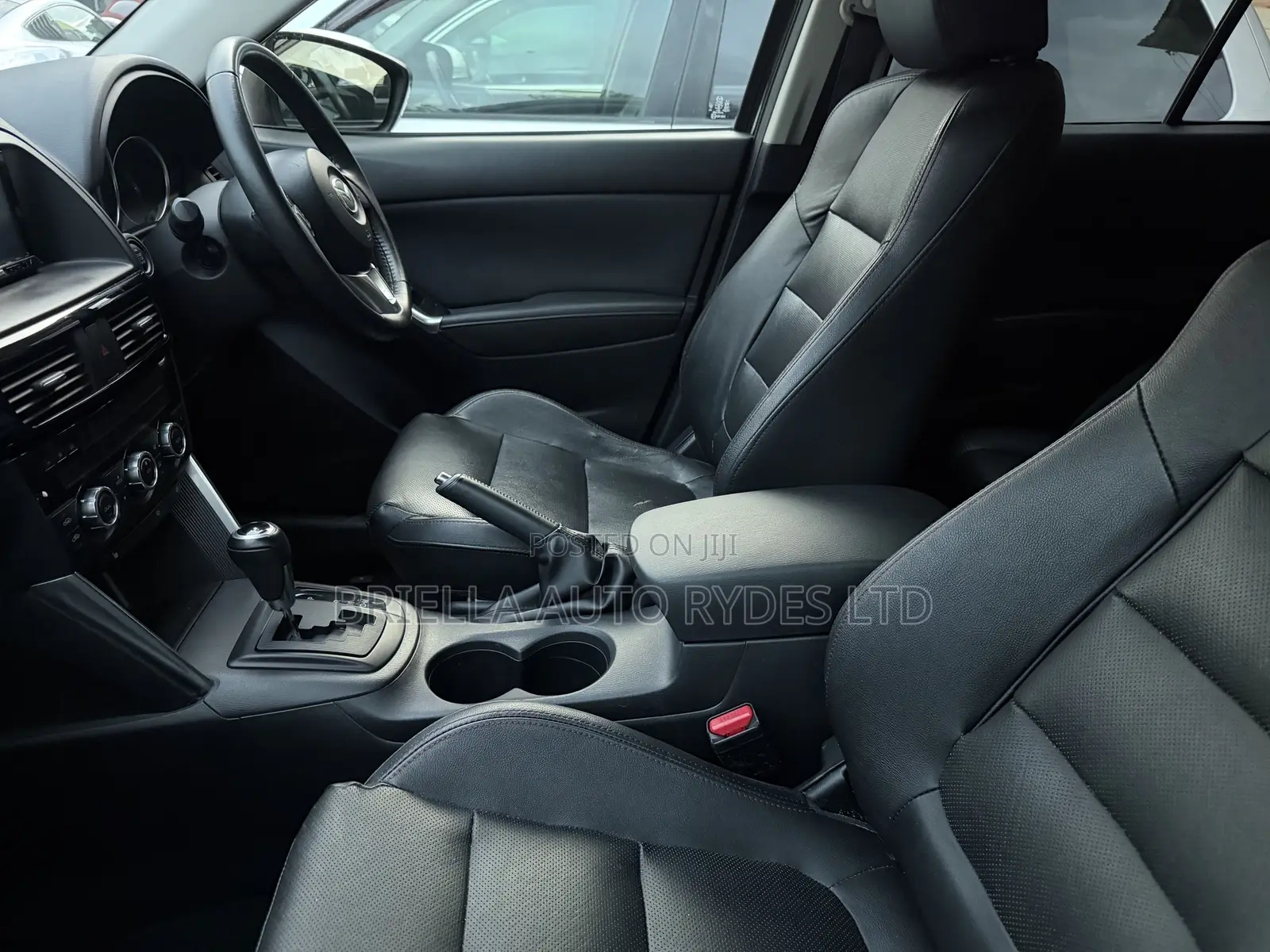 Mazda CX-5 2016 Gray