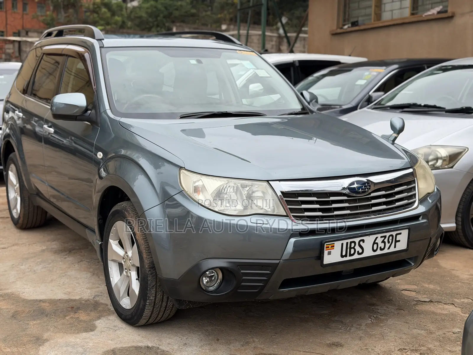 Subaru Forester 2010 Green