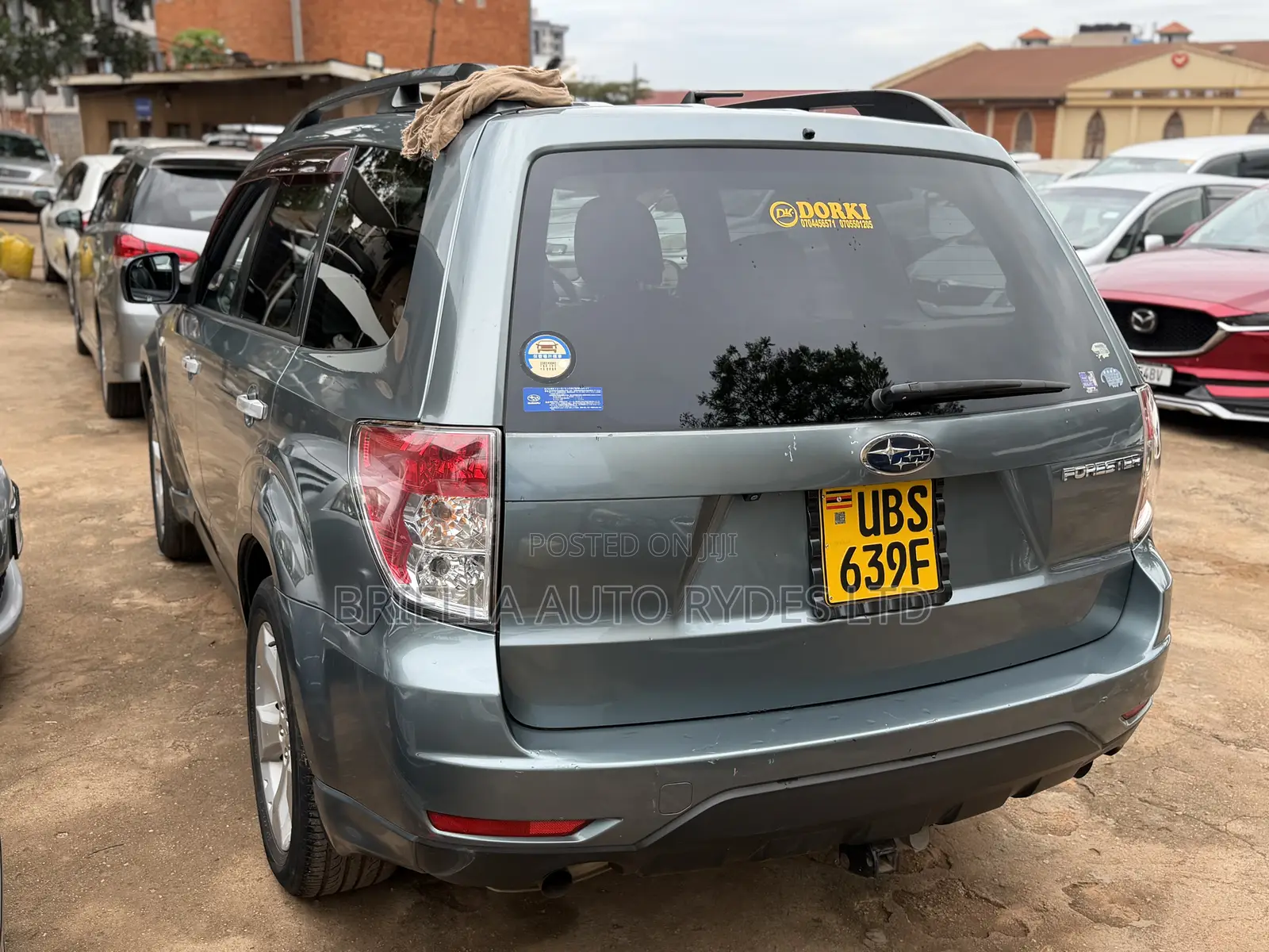Subaru Forester 2010 Green