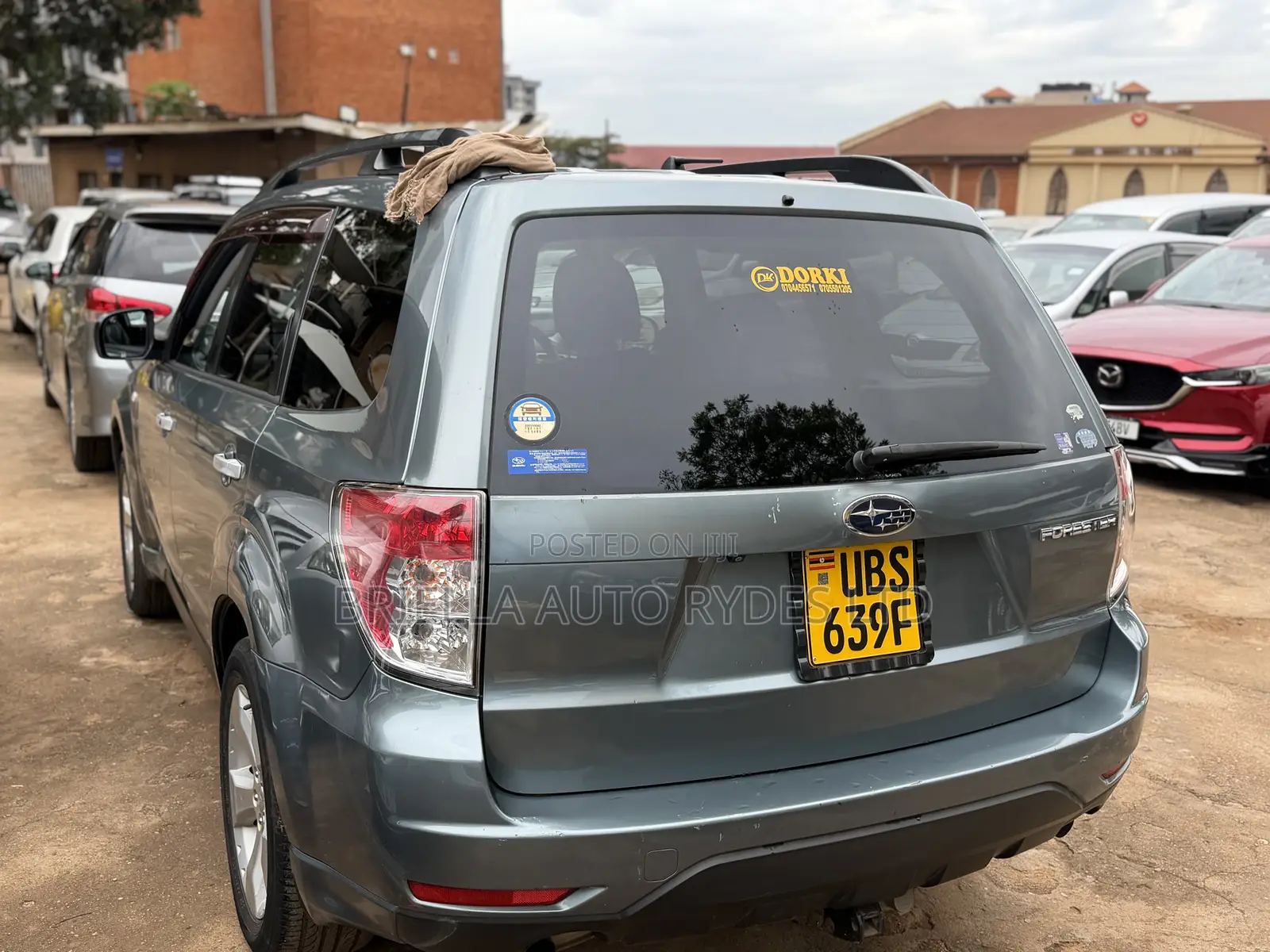 Subaru Forester 2010 Green