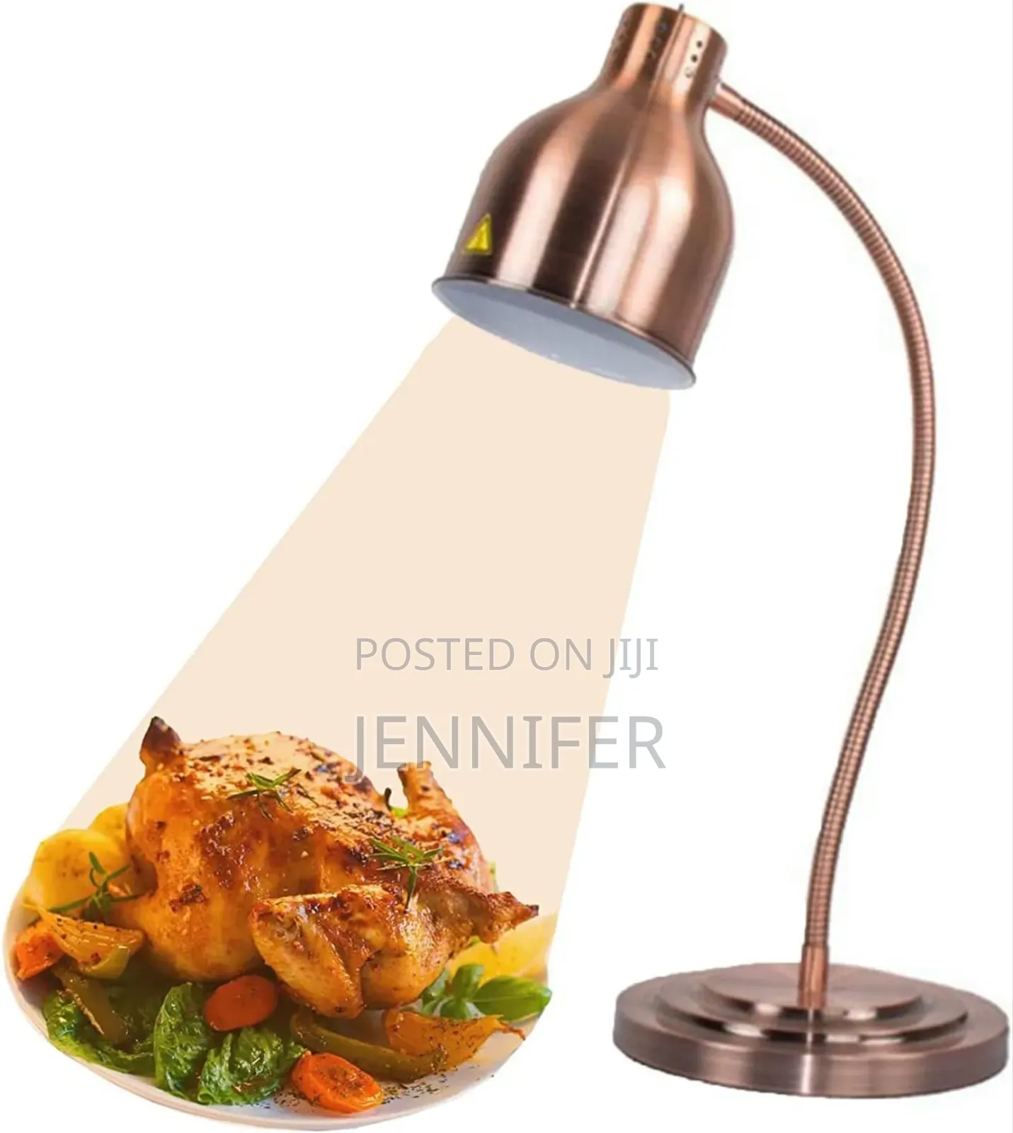 Portable Electric Commercial Food Warmer Lamp
