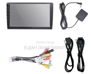9inch Car Multimedia Player With Apple and Android Auto