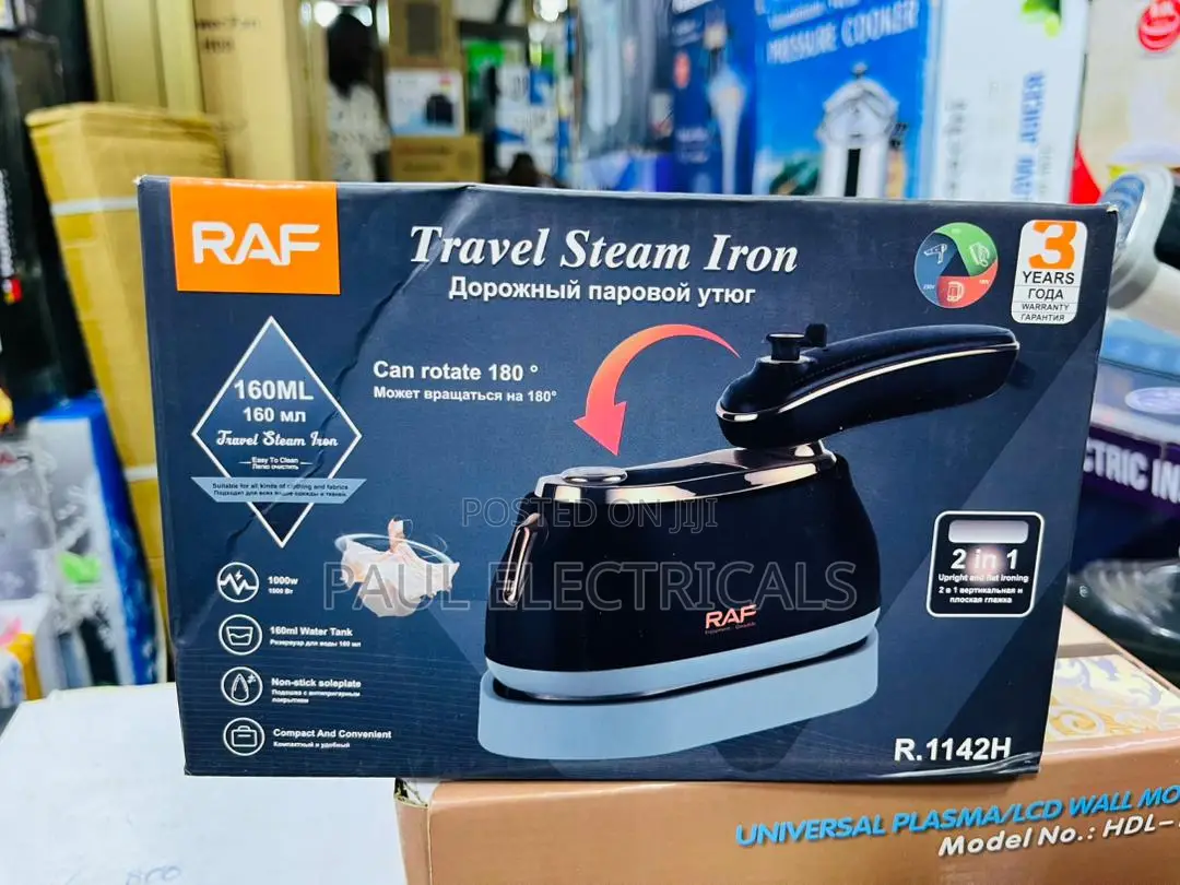 Travel Steam Iron