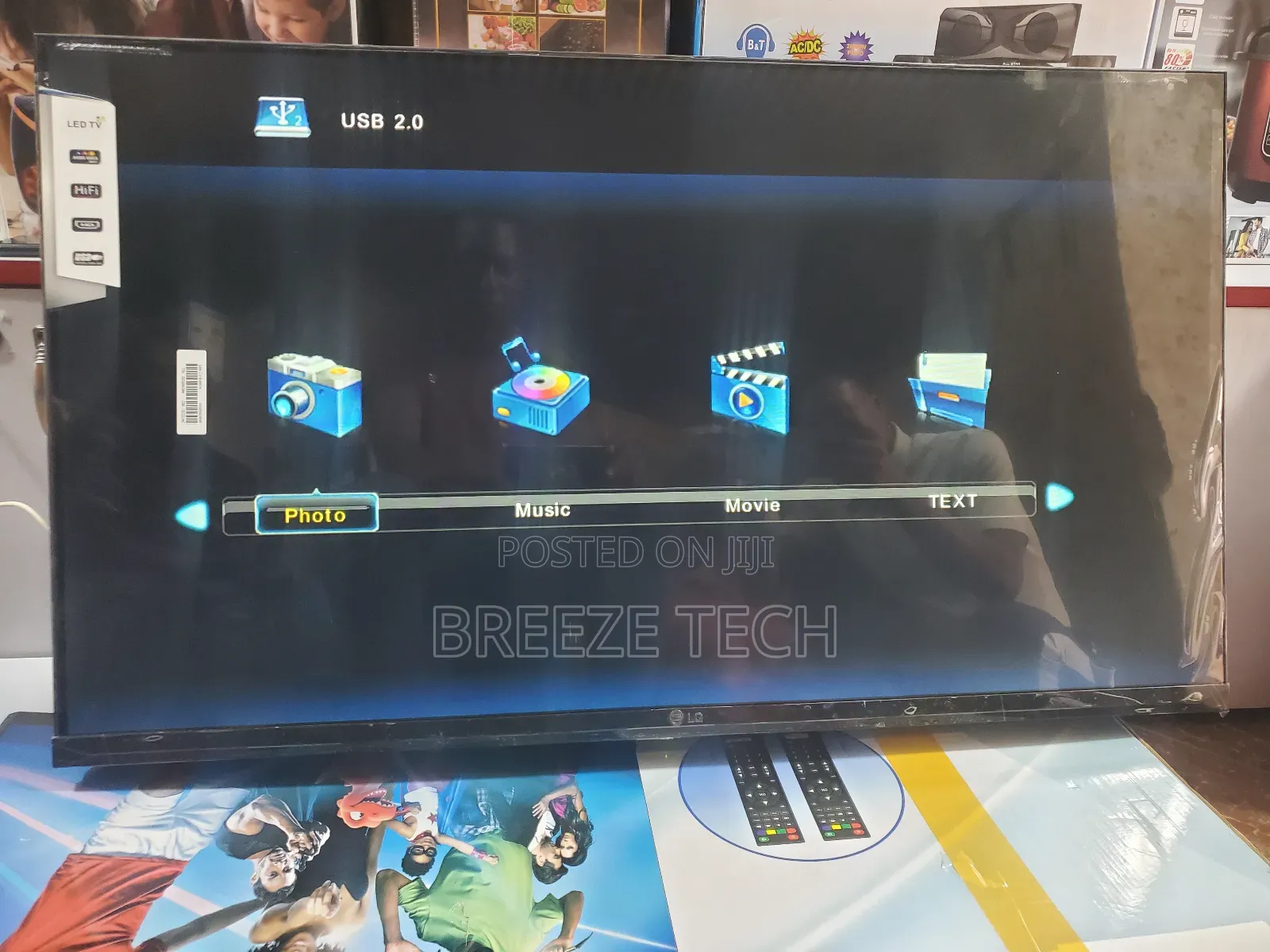 It's 43 Lg Digital With Free to Air Deconder