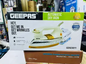 Geepas Automatc Dry Iron