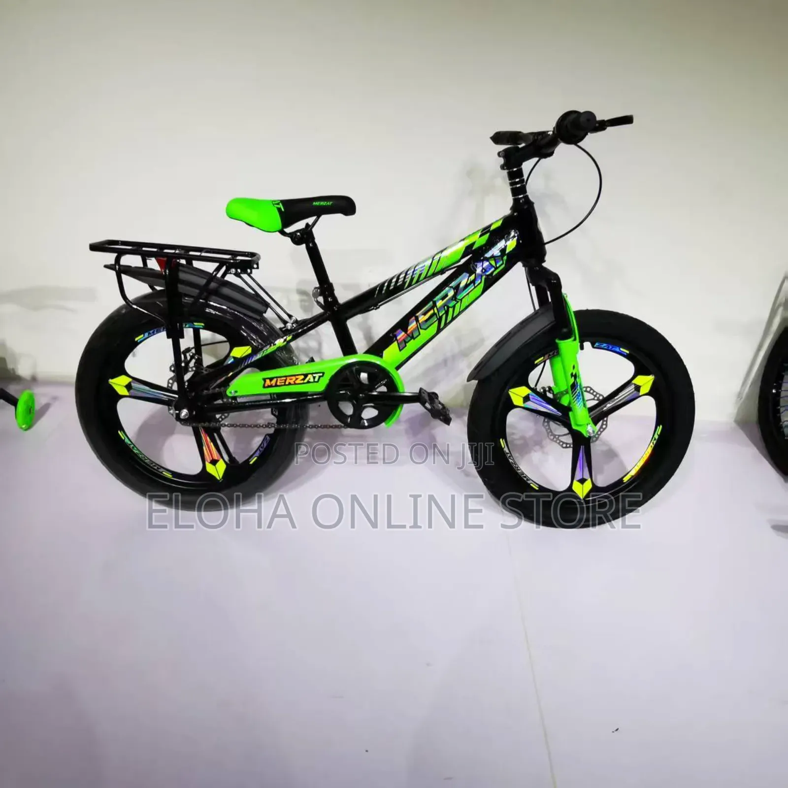 Size 20 Kids Durable Mountain Bikes
