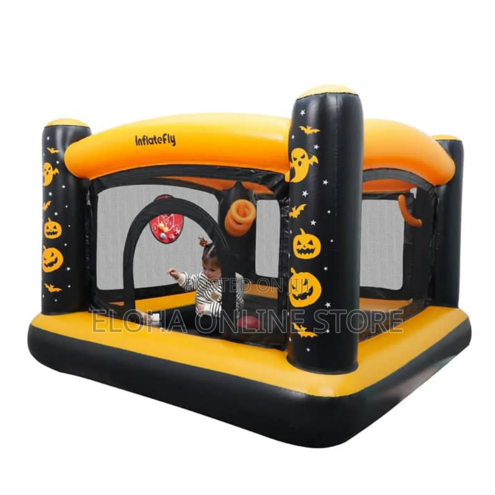 Halloween-Themed Inflatable Bounce House