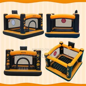 Halloween-Themed Inflatable Bounce House