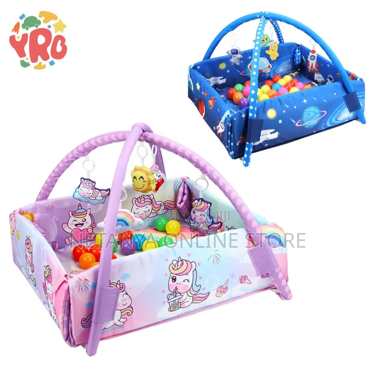 Baby Pedal Mat and Play Pen