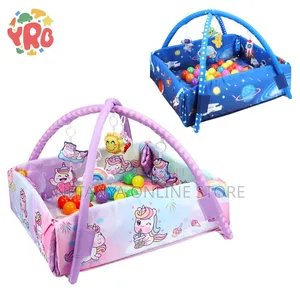 Baby Pedal Mat and Play Pen