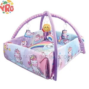 Baby Pedal Mat and Play Pen