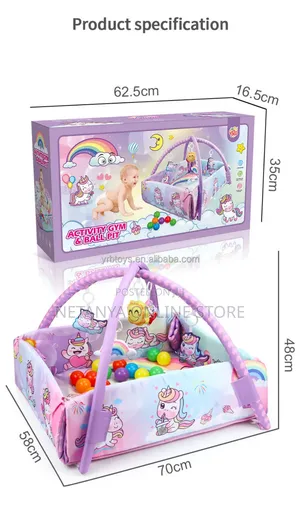 Baby Pedal Mat and Play Pen