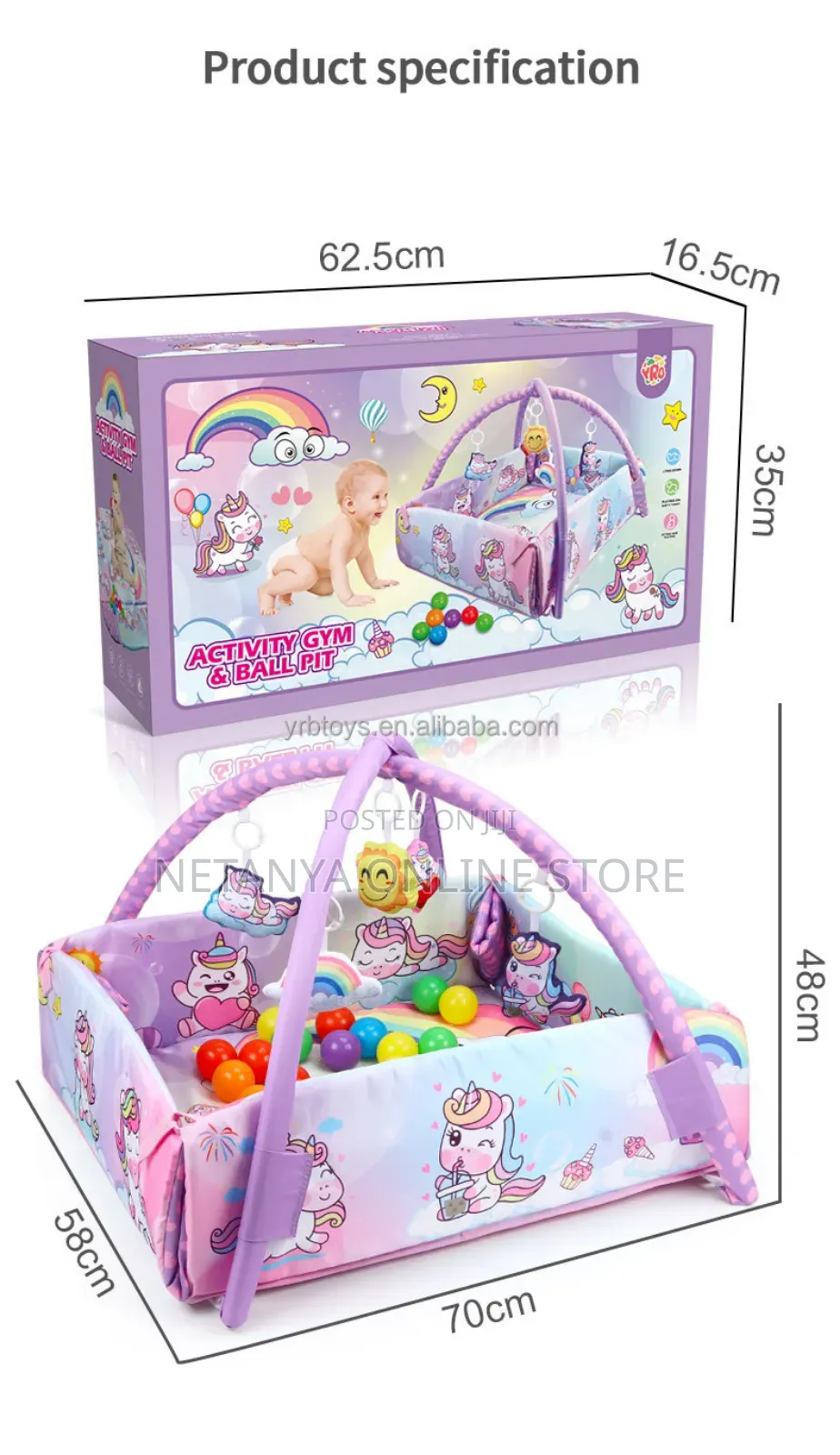 Baby Pedal Mat and Play Pen