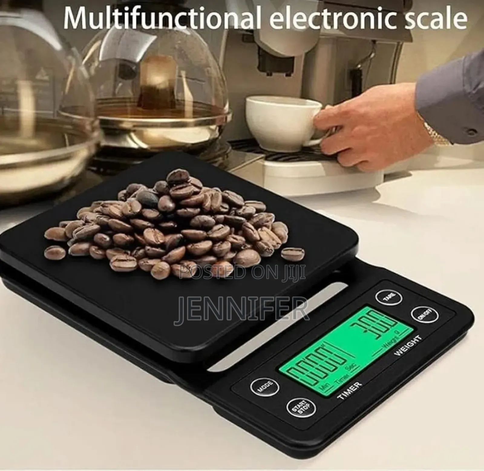 Portable Kitchen Coffee Scale