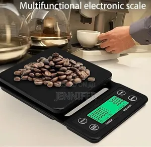 Portable Kitchen Coffee Scale