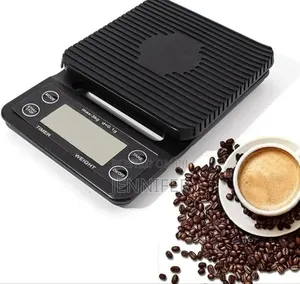 Portable Kitchen Coffee Scale