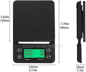 Multifunction Kitchen Scale With Timer