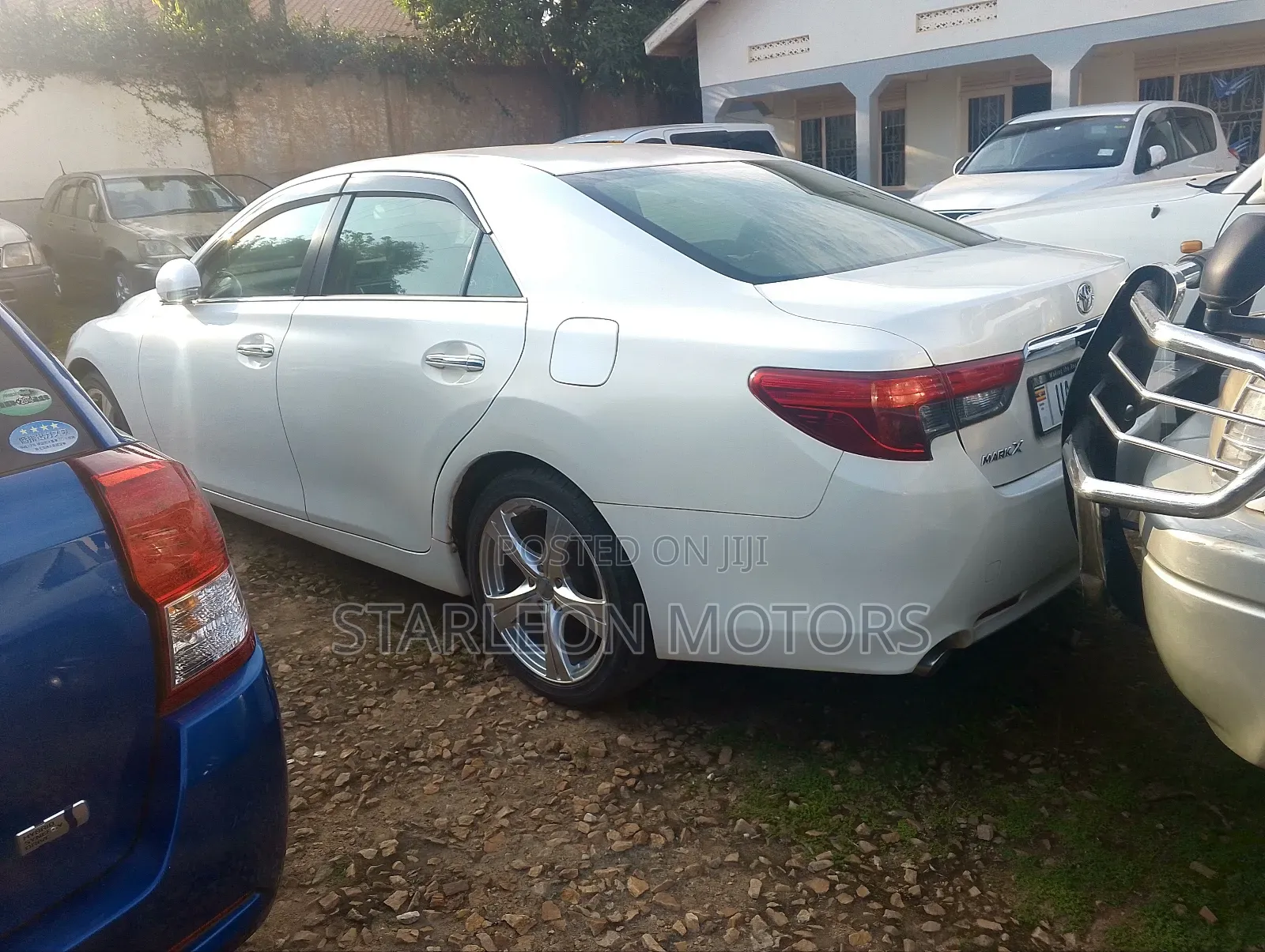 Toyota Mark X 2012 White