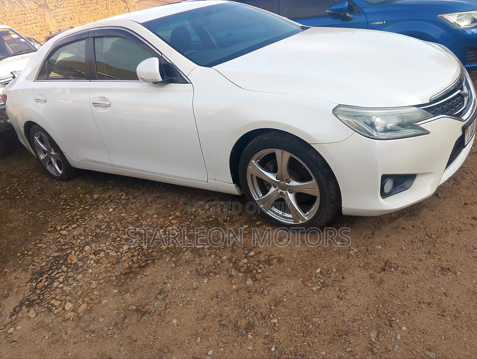 Toyota Mark X 2012 White