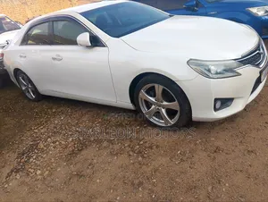 Toyota Mark X 2012 White