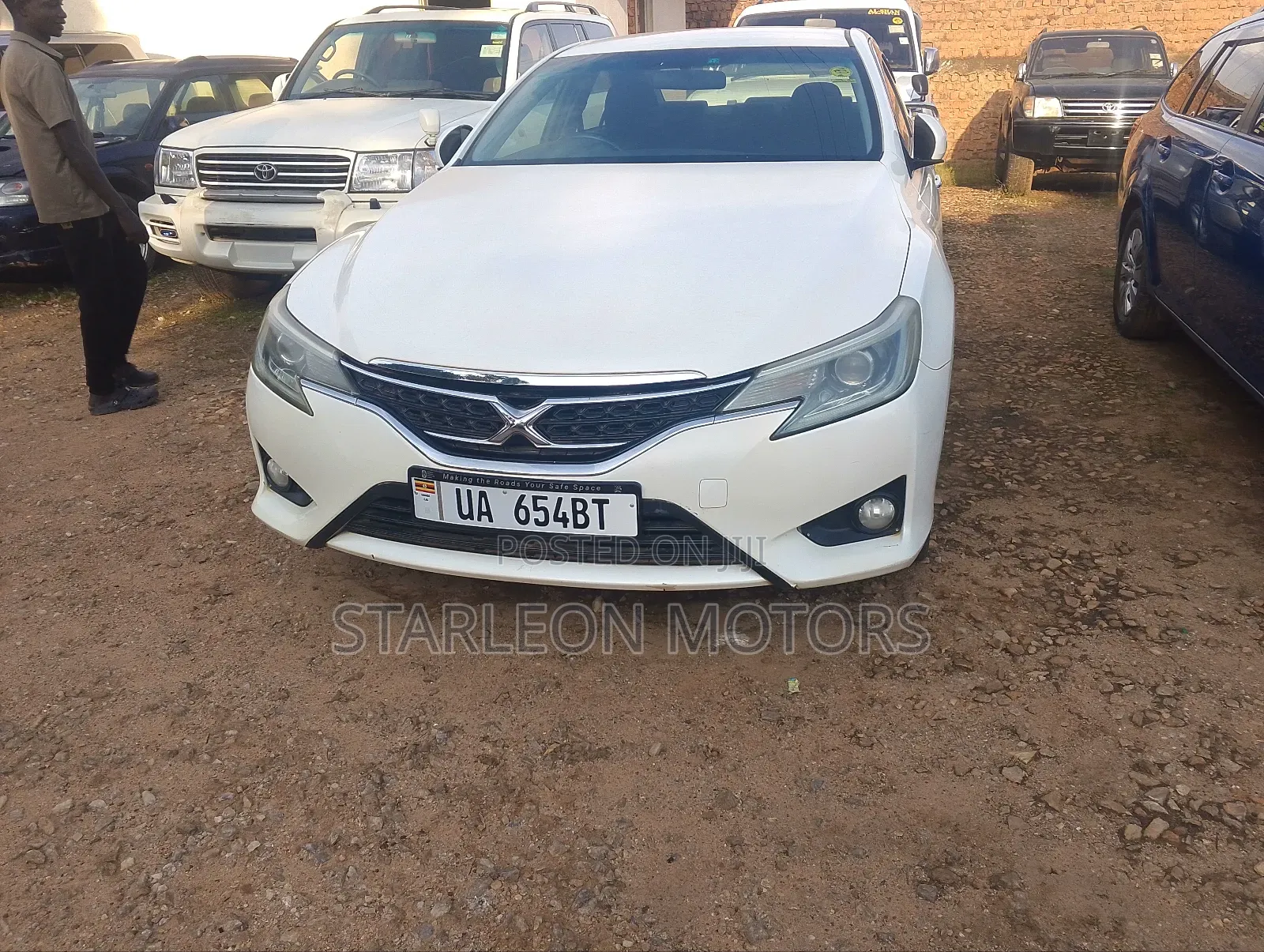 Toyota Mark X 2012 White