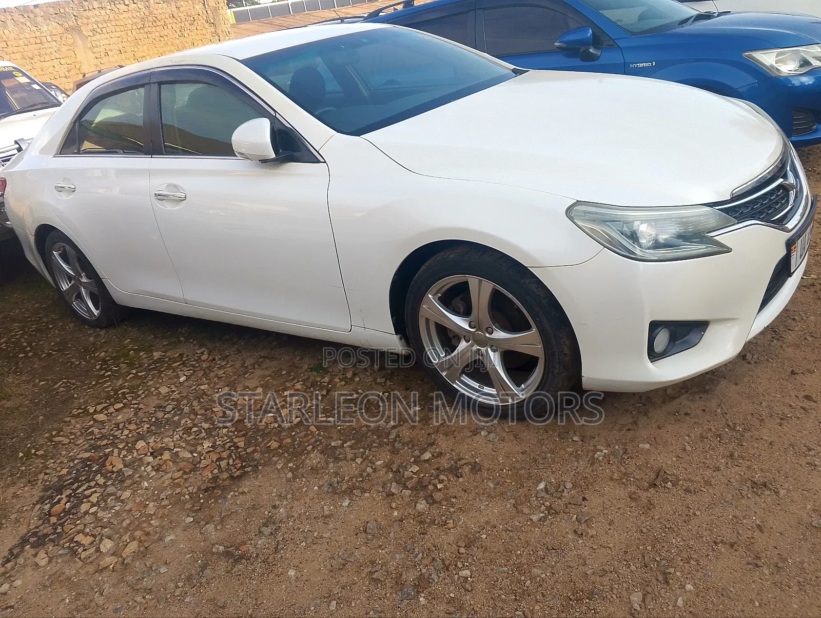 Toyota Mark X 2012 White