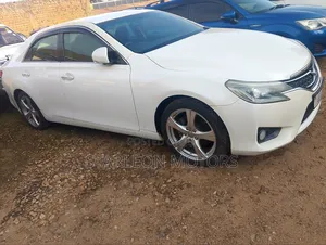 Toyota Mark X 2012 White