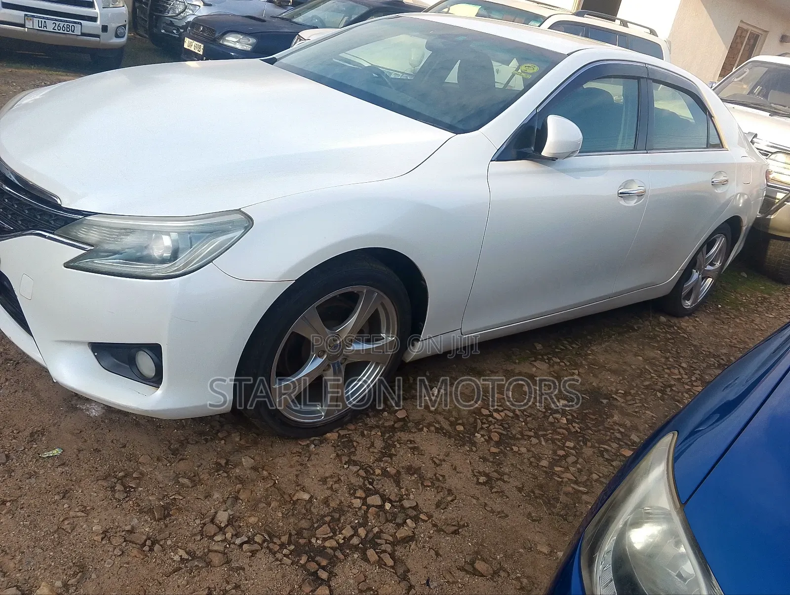 Toyota Mark X 2012 White