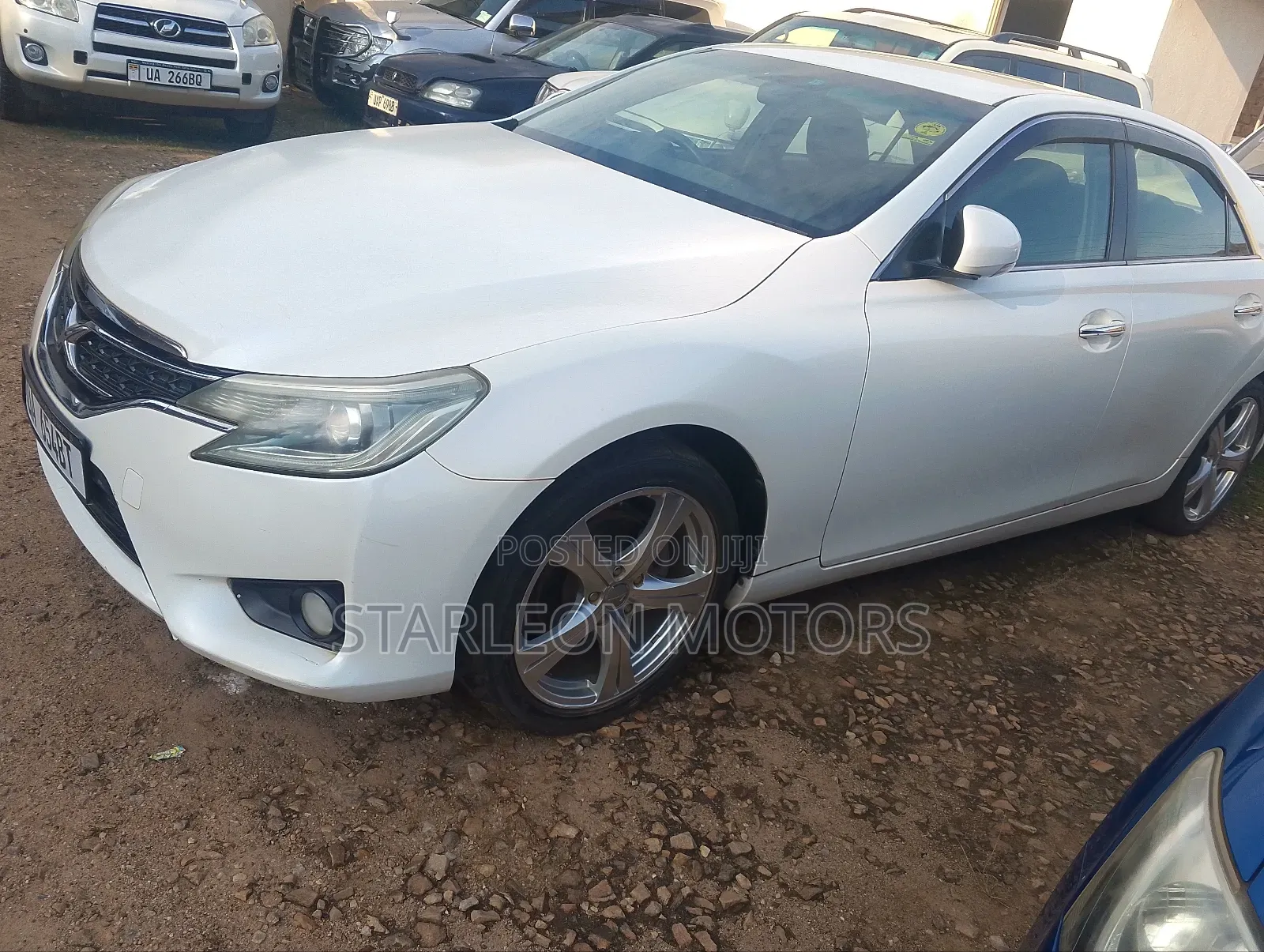 Toyota Mark X 2012 White