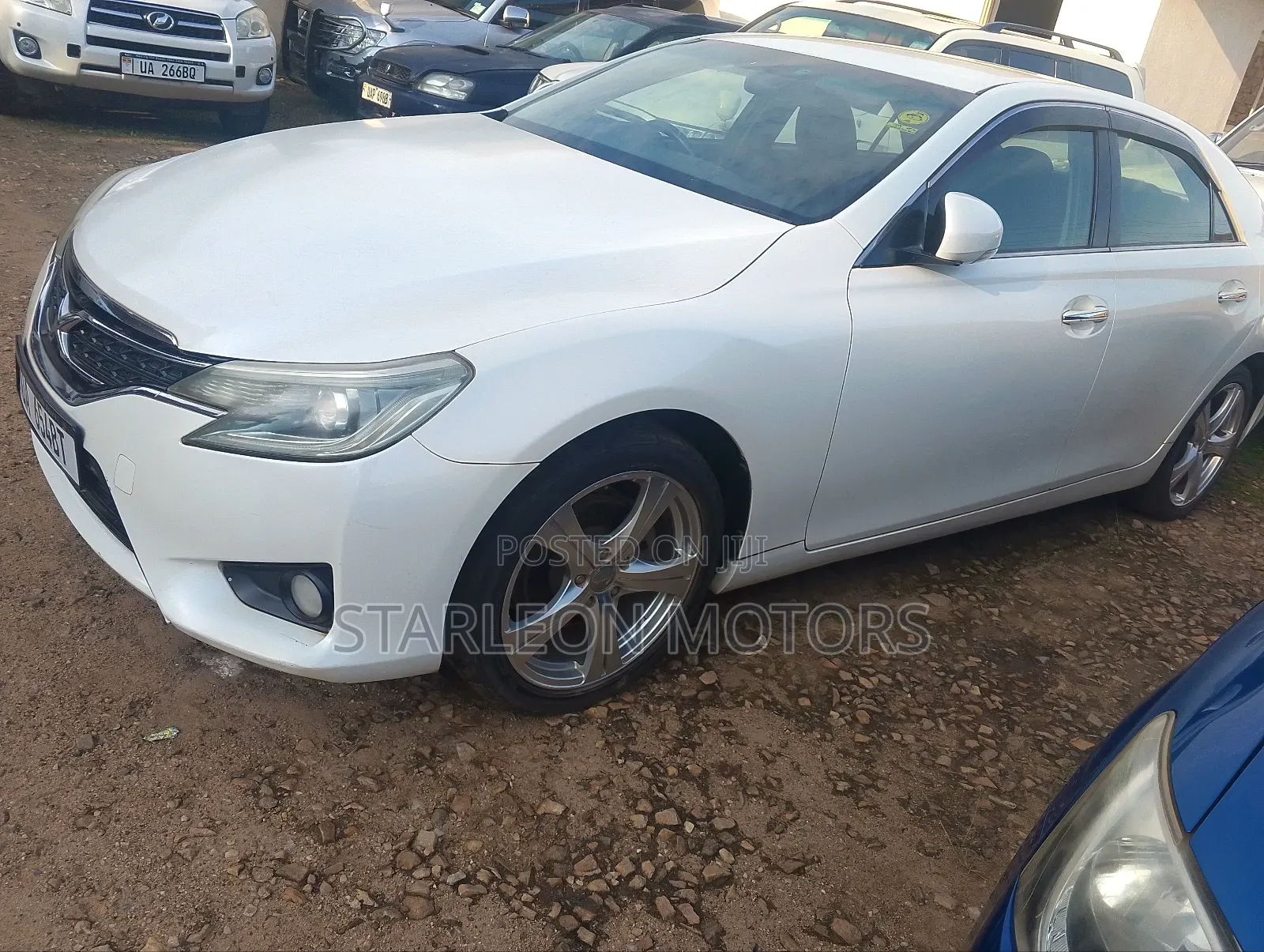 Toyota Mark X 2012 White