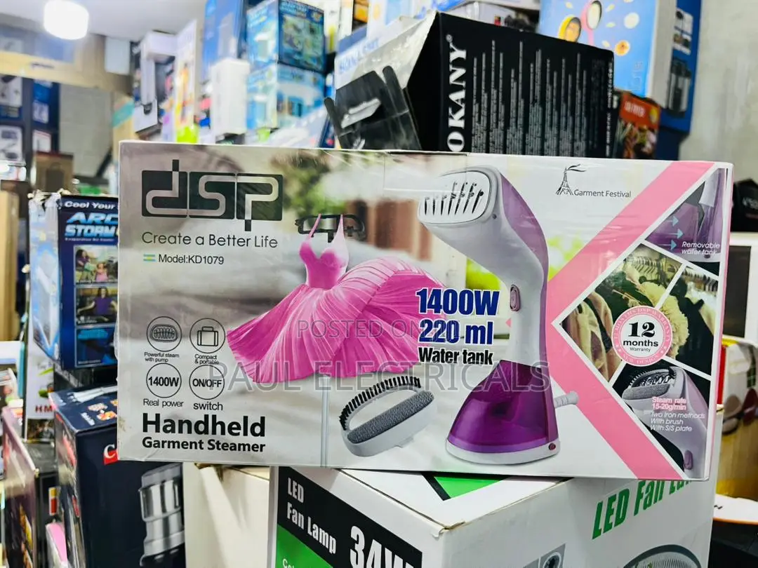 DSP Handheld Garment Steamer