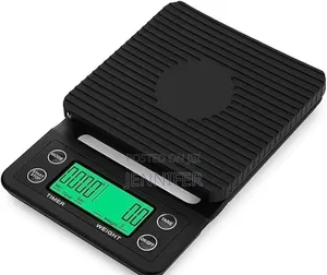Multifunction Kitchen Scale With Timer