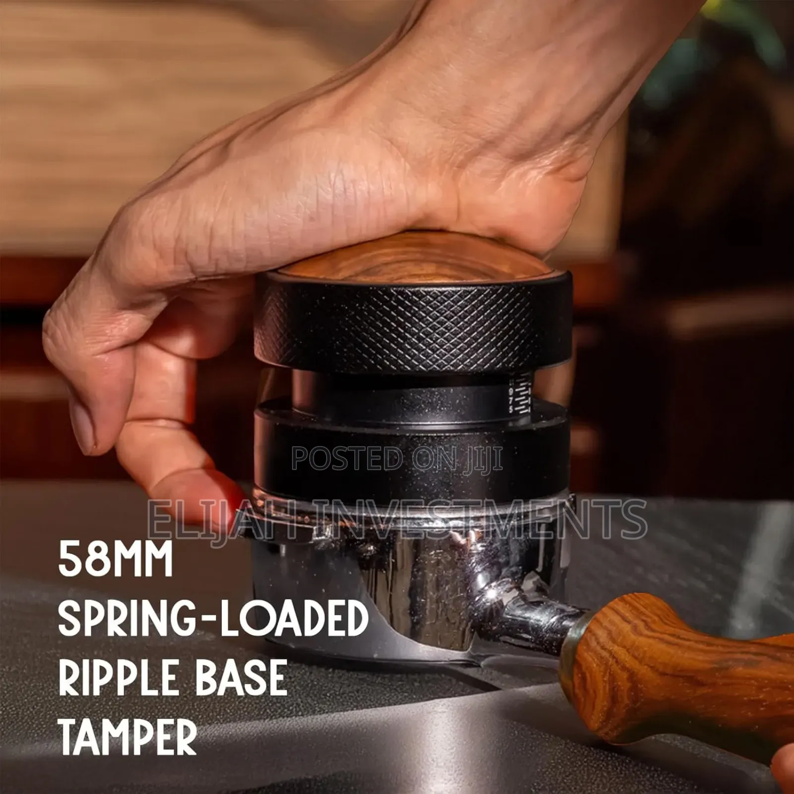 58mm Espresso Tamper