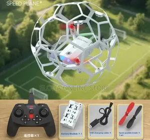 Intelligent Kids Aerial Drone With Roll Cage