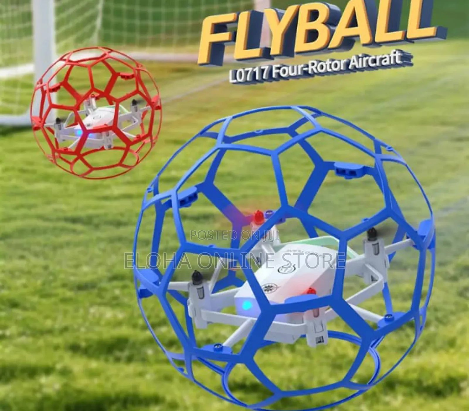 Intelligent Kids Aerial Drone With Roll Cage