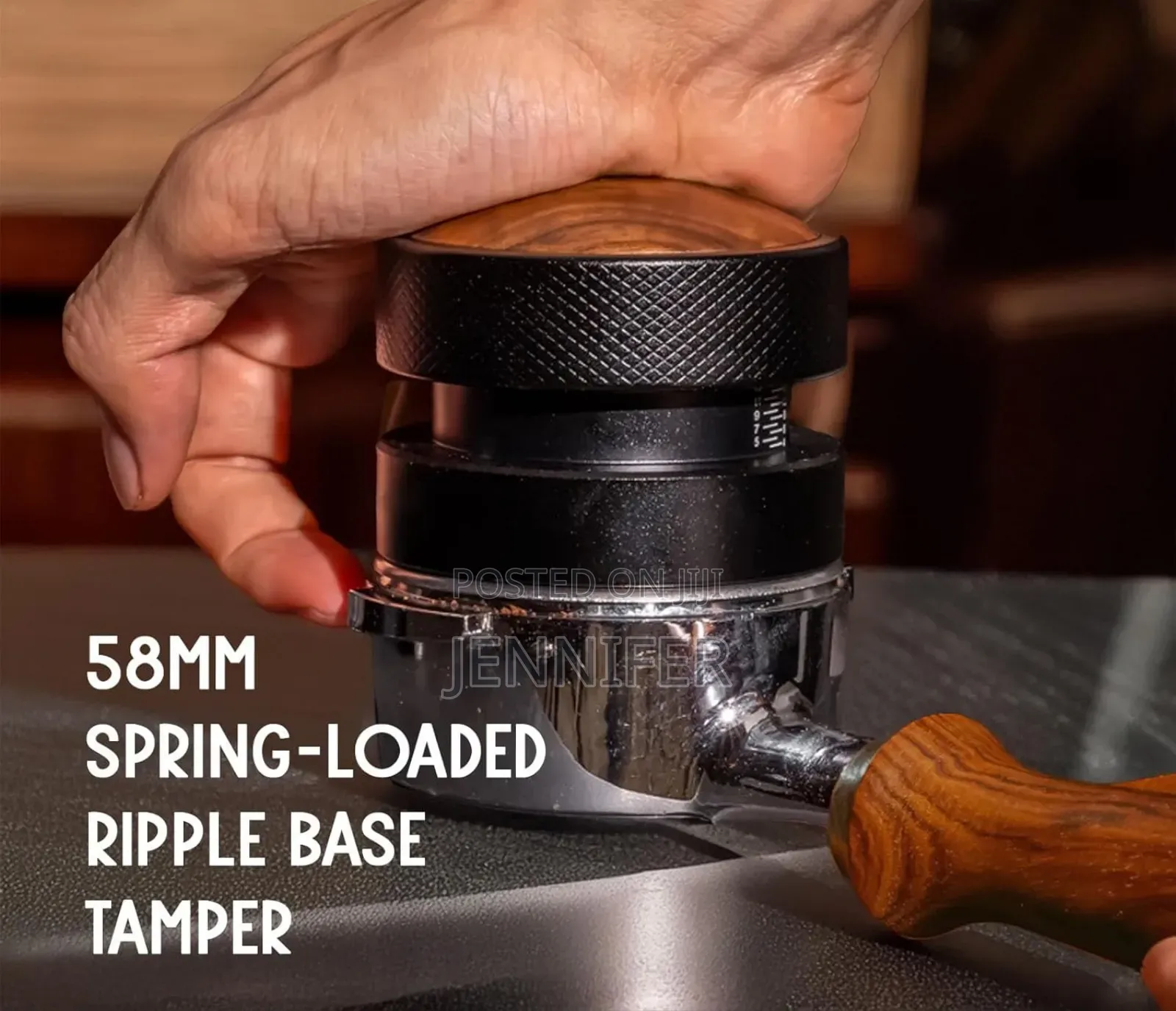 58mm Espresso Tamper