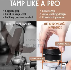58mm Espresso Tamper