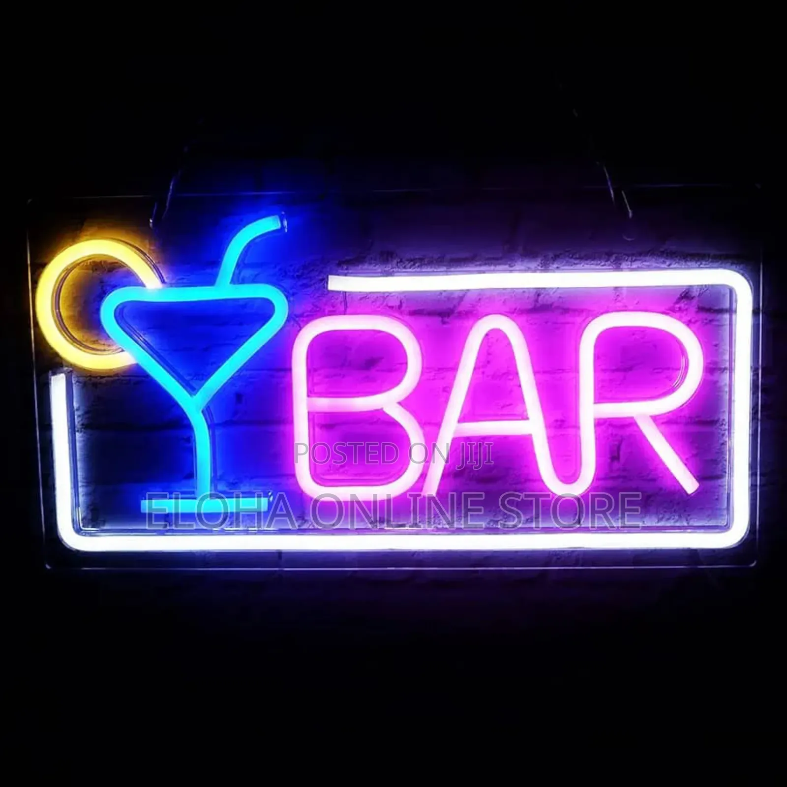 Bar Neon Sign