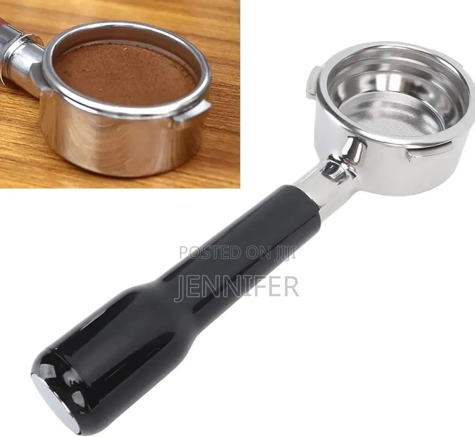 Stainless Steel Bottomless Portafilter