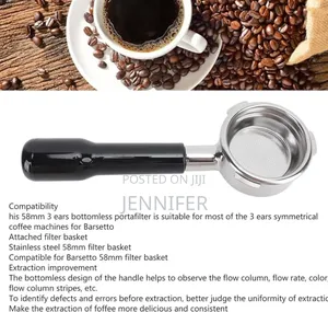 Stainless Steel Bottomless Portafilter