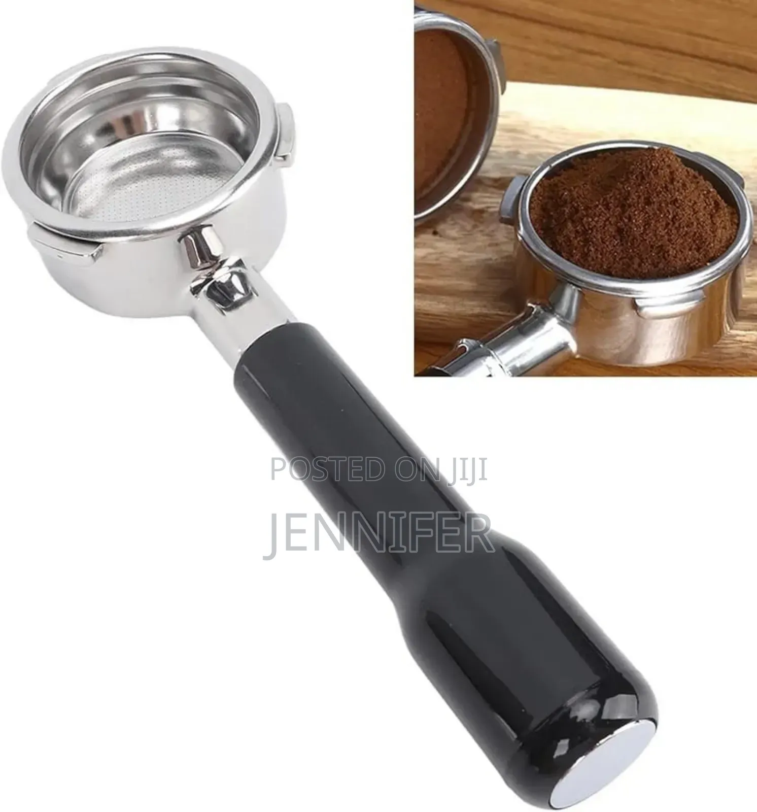 Stainless Steel Bottomless Portafilter