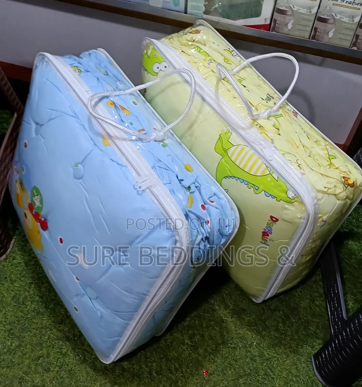 Comfortable Cot Bumpers